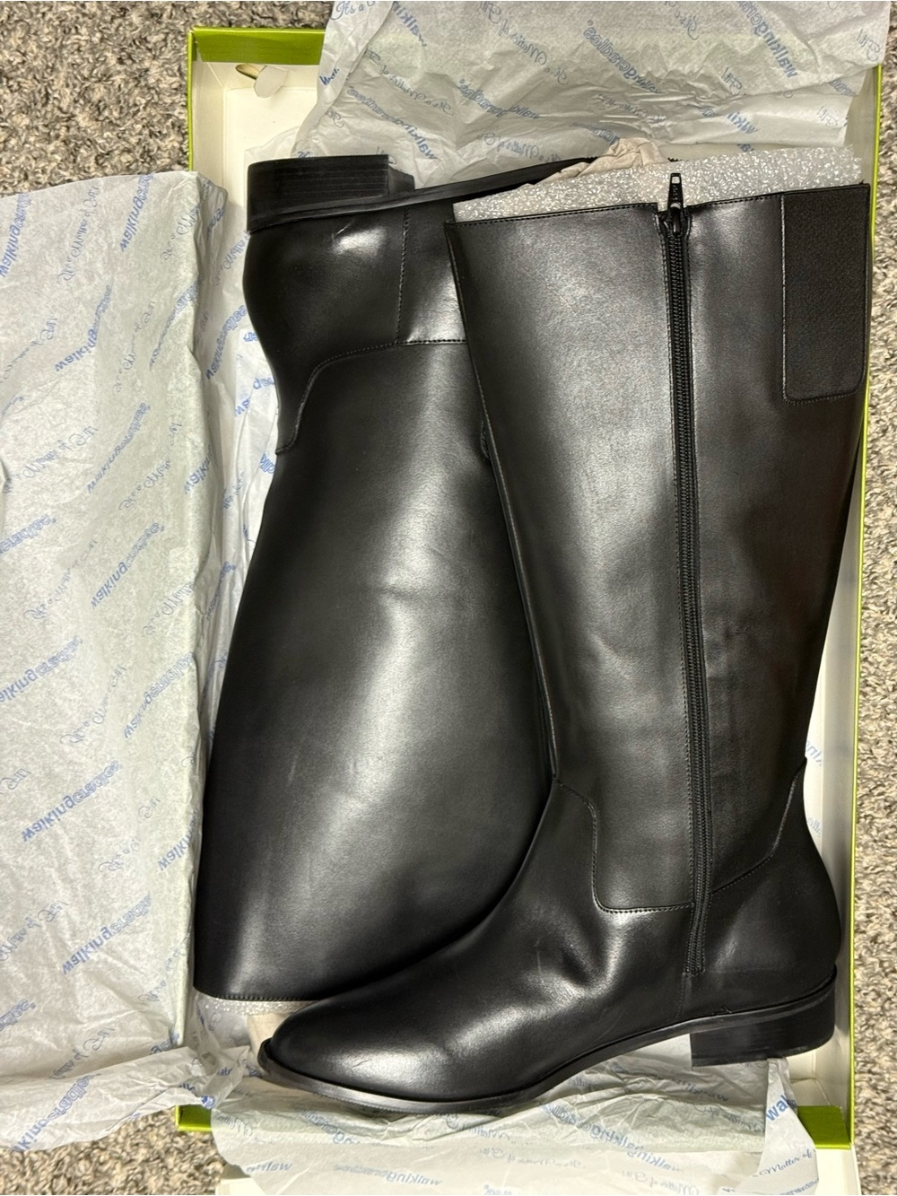 Walking Cradles Meadow-W Women's Leather Boots (13) [Brand New]
